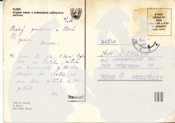Plzeň 1988 95 001 ●